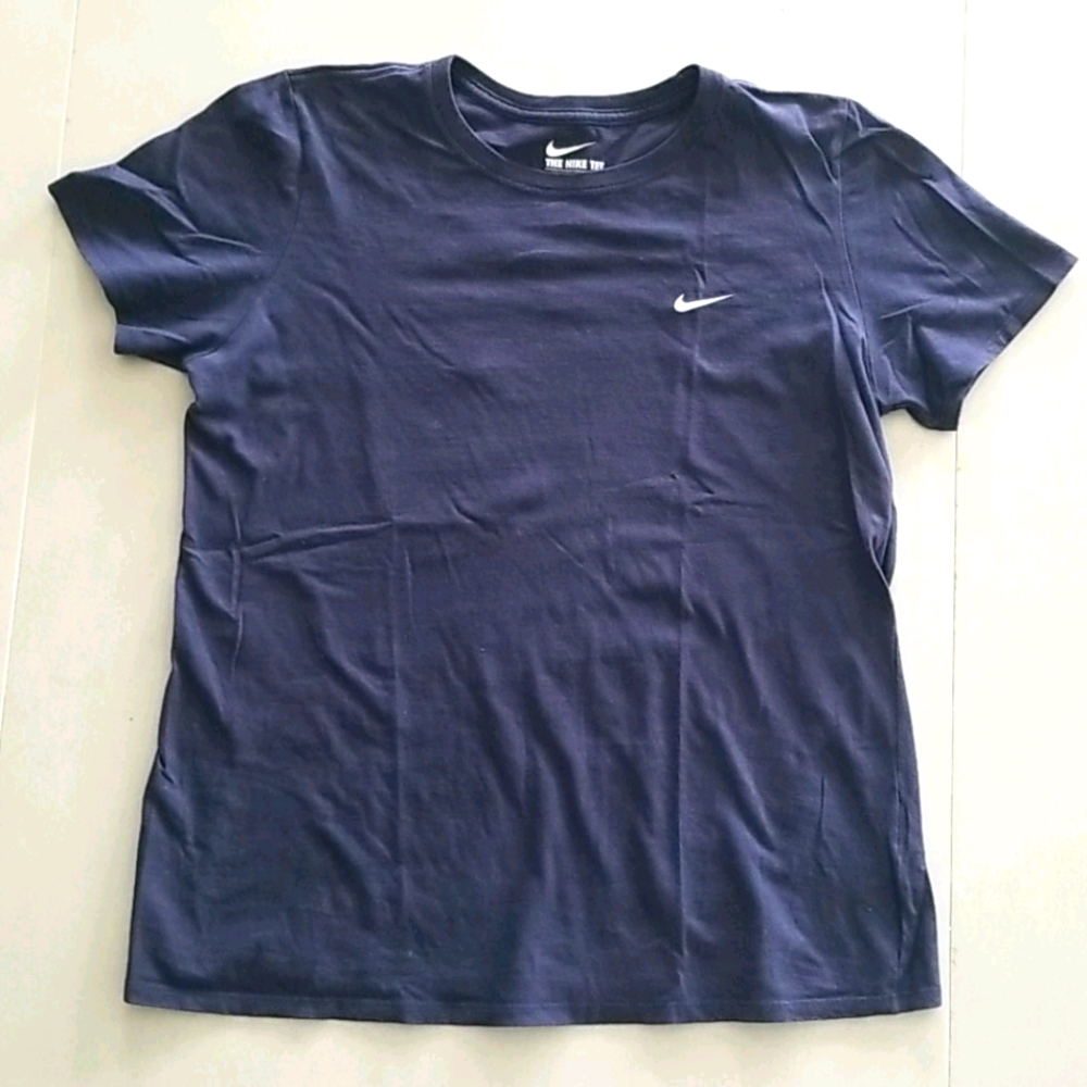 Navy Nike Woman's T-shirt